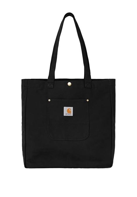 borsa bay tote unisex nera CARHARTT WIP | I03633389.01